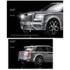 1/20 Rolls Royce Cullinan SUV Alloy Car Model Sound and Light Simulation Car Decoration Collection Child Toy Gift