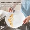 Taisun SS-2208 Melamine Moonlight Dinner Plate (4-Pack)
