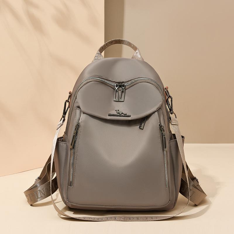 Schoolbag Waterproof Kangaroo Backpack Oxford Cloth Durable Large Capacity Female Student School Bag Cheap Sold Traveling Female Backpack
