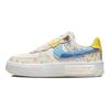 Nike Tênis Feminino Air Force 1 Fontanka Flowers Multicor Sail Vivid-Sulphur DV3211-100