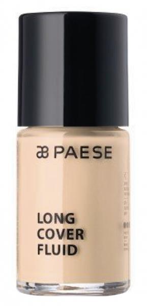 Paese Long Cover Concealing Foundation for Face 1.75 Sand Beige 30Ml