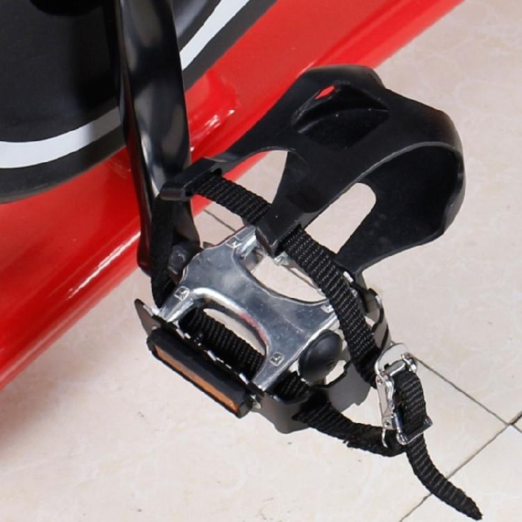 High Performances Exercise Bike Pedals 9/16inch British Standard Thread Nonslip Design Commercial Fitness Equipment