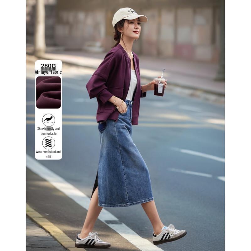 Demana Spring Air Layer Casual Jacket with Pockets S