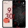 Fashion Colored Stars Phone Case Cover for Google Pixel 9 8 7 6 7A 6A Pro Shockproof Soft TPU 9 Pro XL Shell Capas Fundas Coque