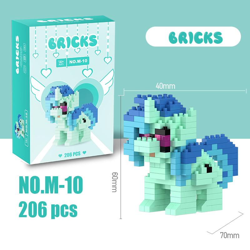 Stavebnice My Little Pony Lega Postavička Equestria Girls Twilight Sparkle Stavebnice Kreslená Postavička Hračky Pro Děti