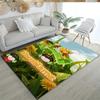 Biene Maja Customized Name Floor Rug Office Rug Perfect for Outdoor Decorate room Foyer Game Room Antislip Carpet Office home decor