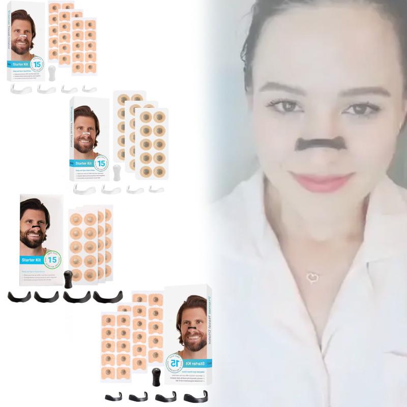 Breath Expander Nasal Device With Magnet Technology For Snoring Relief Sleep Improvement