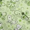 oneOone Cotton Flex Dark Yellow Fabric Butterflies Sewing Fabric By The Yard Printed Diy Clothing Sewing Supplies 40 Inch