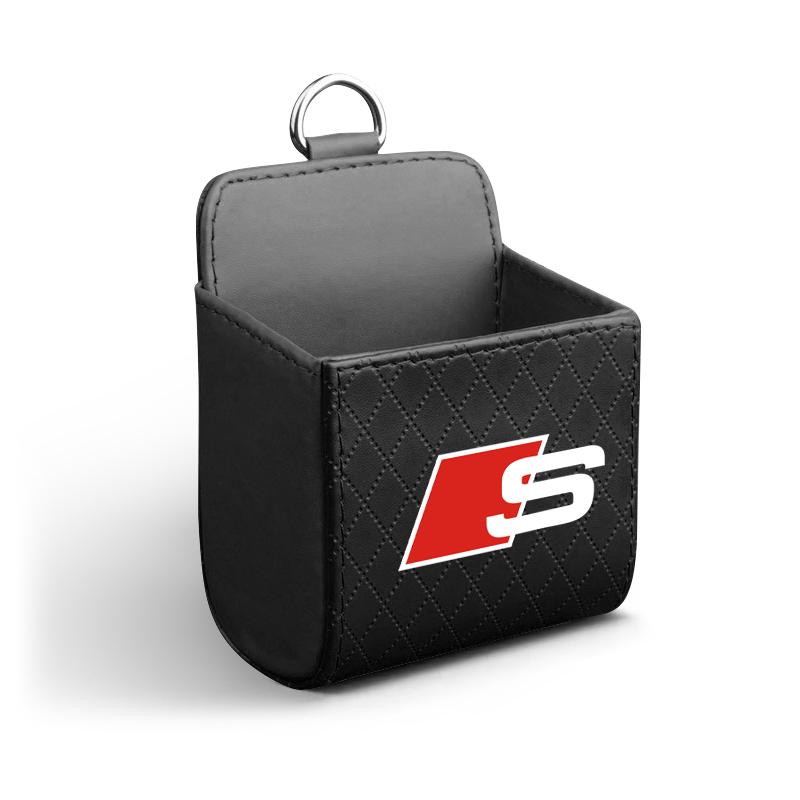 Car Air Outlet Storage Box Phone Glasses Organizer Car Goods For Audi S5 S6 S7 S4 S8 TT TTS A4 B8 A3 B6 A6 C7 C6 B7 Q5 Q7 C5 A5 B5 A7 A1 B9 Q3 A8L Q8
