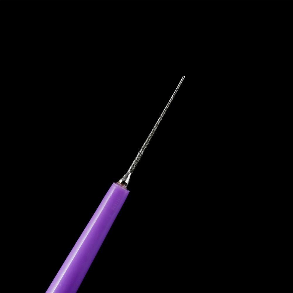 1set Diamond Tipped Sets Beading Hole Enlarger Tools Diamond Pearl Glass Beads Needle File Reaming File Reamer Jewelry Tools