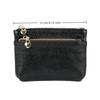 Women Mini Change Purses Leather Coin Purse Zipper Pouch Card Holder Wallet Kids Coin Pocket Wallets Key Chain Holder