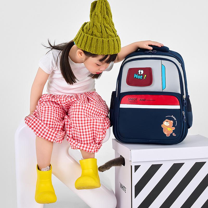 Cartoon Kindergarten Backpack for Kids Ages 3-6 - Junior To Senior Class