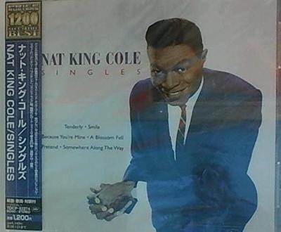CD NAT KING COLE  Singles TOCP53374  2004 Japan ObiJazz Used