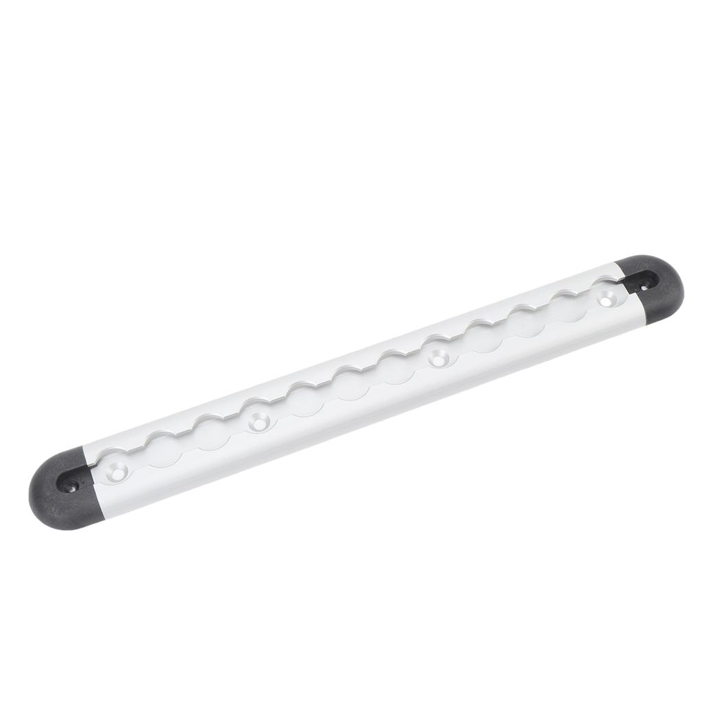 Cargo Control L Track Tie Down System with End Caps Use On Securing Motorcycles ATVs Pickup Trucks Utility Trailers