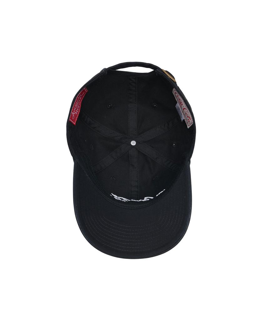Amelikannideul Coca-Cola Newprep Ballpark Cap - Black