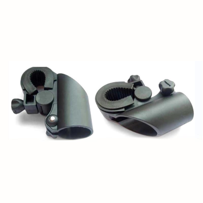 Suport portabil pentru lampă pentru bicicletă Suport pentru biciclete Ciclism Rotație Maneră Lanternă cu led Clemă pentru clemă Suport de montare Accesorii