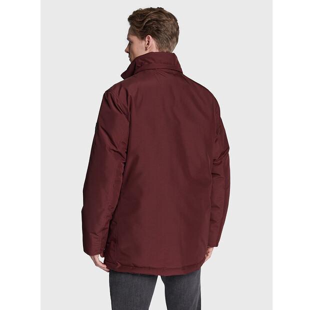 Winter Jacket Boss Osiass 50477966 Burgundy Color, Standard Fit