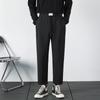 Casual small suit pants men's spring and autumn new loose sports long pants men's drooping straight pants