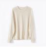 Women's Cashmere Crew Neck Loose Sweater - Soft, Skin-Friendly, Perfect for Autumn/Winter