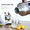 Stainless Steel Insulated Thermos with Glass Liner, Large Capacity for Home and Dorm Use