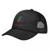 Cold Play Music Band Foam Mesh Trucker Hat Merch for Unisex Adjustable Snapback Mesh-Back Summer Breathable Caps