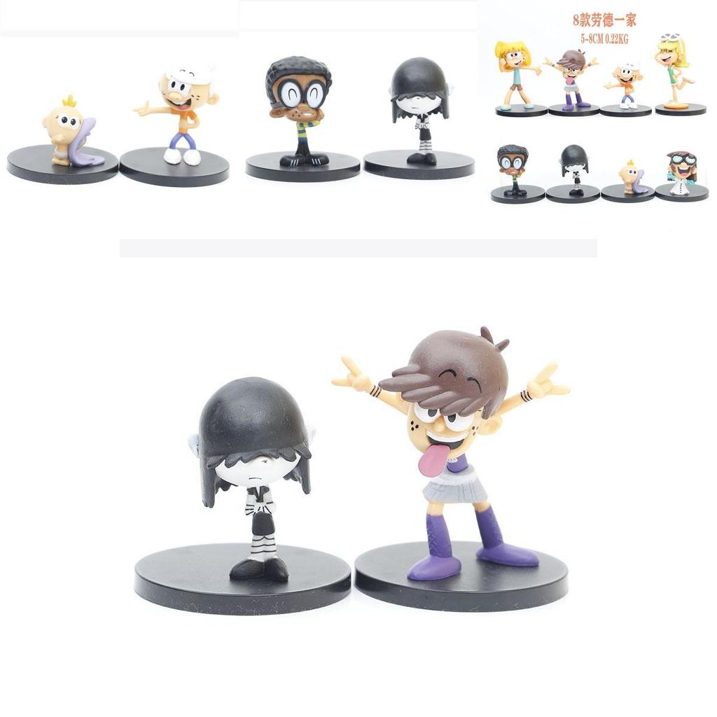 The Loud House Figure Toys Perfect For Collectors And Fans Of The Tv Show!