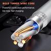 3PCS 6A 100W Type C Super Fast Charging Cable Data Cord For Samsung Huawei Redmi Quick Charing USB C Cables