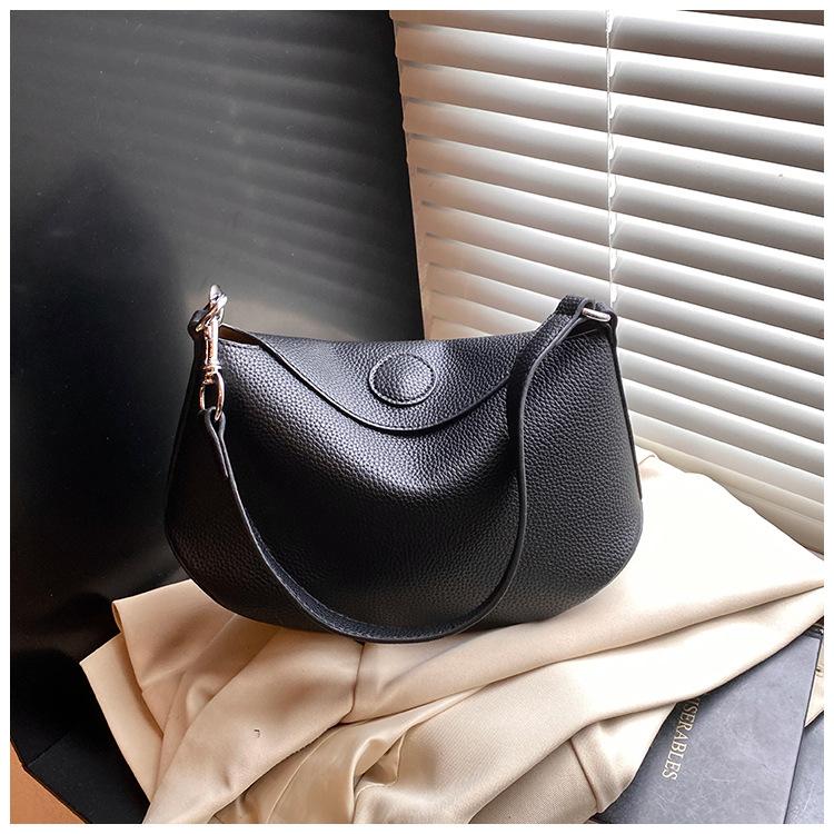 Minimalist Niche Design Armpit Bag Women's Summer New High-texture Fashion Versatile Shoulder Messenger Bag