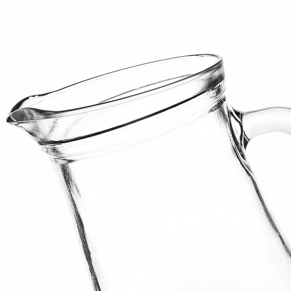 Glass Jug for Drinks, Juice, Compote, Lemonade, Water for Drinks 1.75L