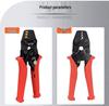 YEJ-1MA Multifunctional Ratchet Crimping Pliers for Pre-Insulated and Bare Terminals