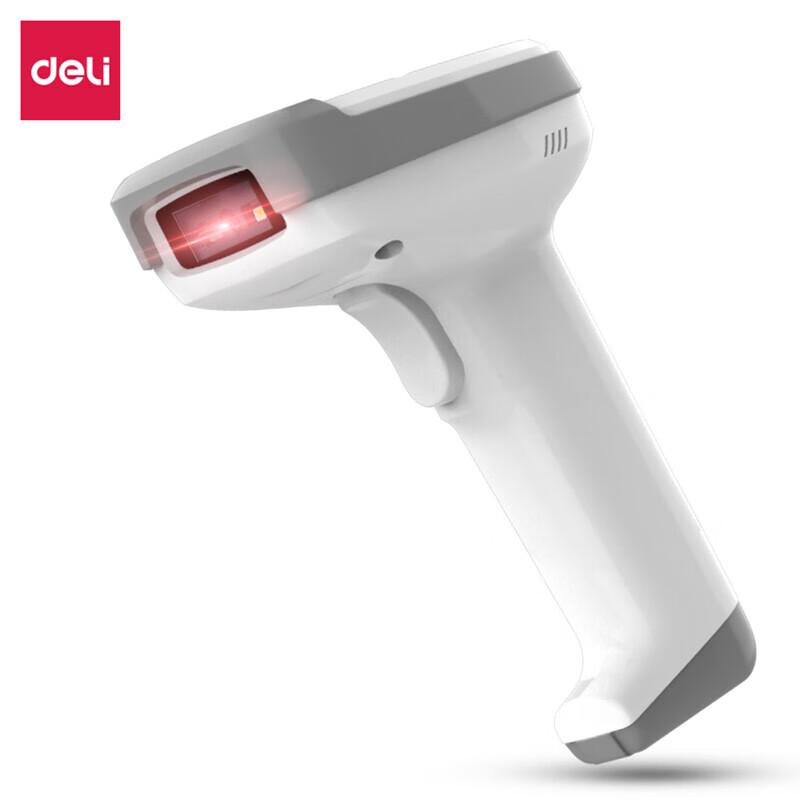 Deli Wired 1D 2D Barcode Scanner