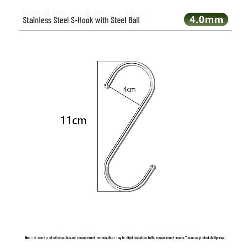 Gureide Stainless Steel S-Hooks