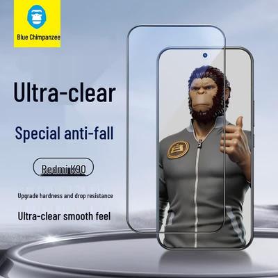 Herr. Blue Gorilla Redmi K90 Gehärtetes Glas Displayschutz