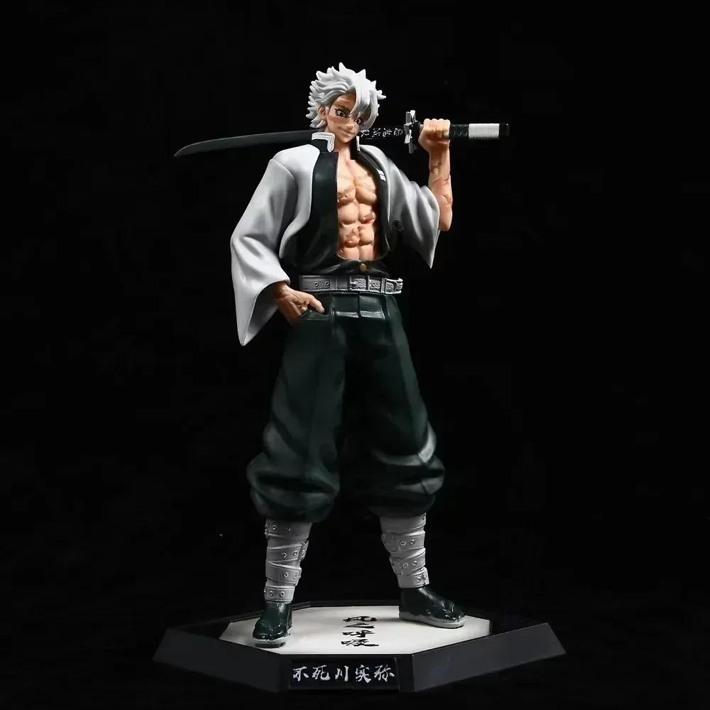 30CM Anime Demon Slayer Zohakuten Figur Zohakuten Hantengu Cm PVC Actionfiguren GK Statue Sammlermodell Spielzeug Geschenke