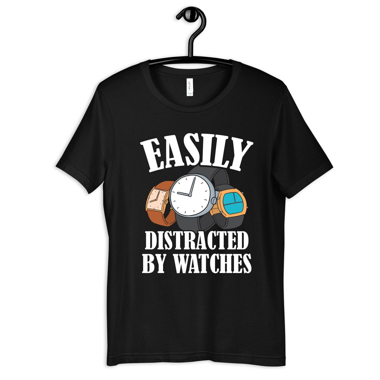 Watch Collector Shirt, Funny Watches T-Shirt, Watch Collecting Tee, T-shirt,T-shirt, T-shirt, Tank Top 3XL