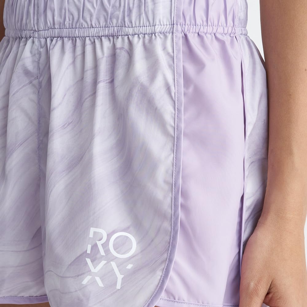 Halbdruck-Wechselstoff Wasserabweisend MUL [Roxy] Hose, Material, Shorts, Damen