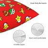 Super Marios Cup Collection Pillowcases Polyester Bed Car Cushion Cover Funny Home Decoration Pillowcase 40*40