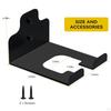 Garage Organizer Trimmer Rack Organization Anti Slip Holder Wall Mounted for Home Garden