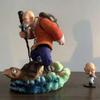 Drogan Boll Master Roshi Figure Kame Sennin Figurine Pvc Action Figures Desktop Ornament Collection Model Toys Gifts