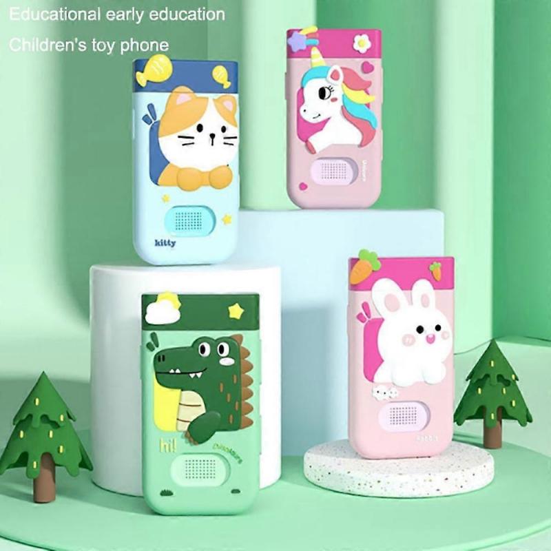 I9 2,8-Zoll-Bildschirm Cartoon Kinderhandy Kamera Spielzeug Puzzle Spiele Foto Video Kamera mit 32 GB Speicher Auto