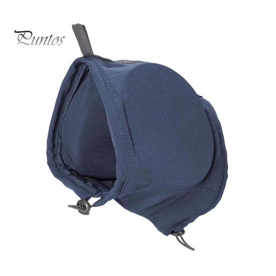 

Успокаивающая толстовка с капюшоном для собак, регулируемые наушники для домашних животных, шумоподавляющая защита ушей для домашних животных, повязка на голову для собак для ухода за шерстью, купания S синий