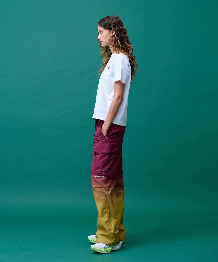 Minasu Run Symbol Sorona T Shirt (Basic Fit)_White