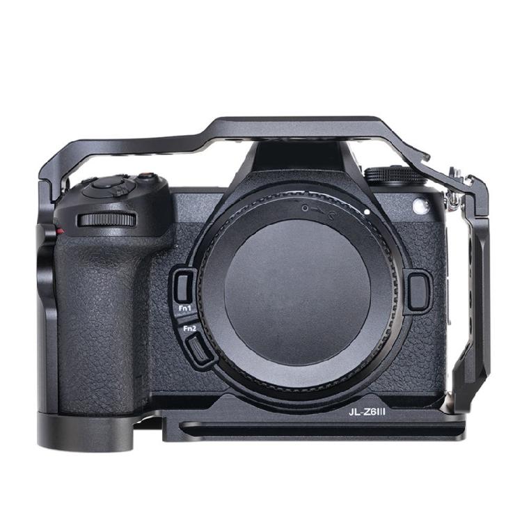 Versatile Metal Camera Cage Protective Camera Housing Camera Holder Photography Equipment Quick Installation for Z6III