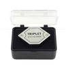 20x HD Metal Folding Antique Jewelry Magnifier for Diamond and Jade Appraisal - TRIPLET Lens