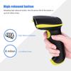 Hand Held Wireless 2.4GHz Laser Barcode Bar Code Scanner Reader for iOS Android Windows Yollow
