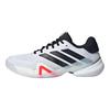 Adidas Barricade 14 Comfortable Fit Low Top Tennis Shoes Men sneaker White JR9153