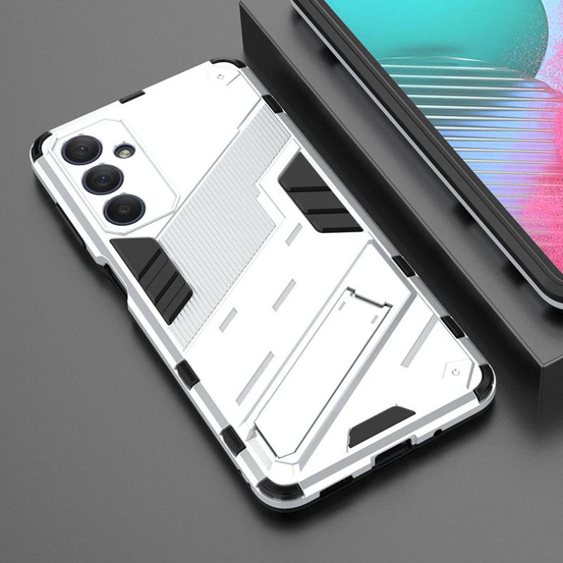 Funda Para Samsung Galaxy M54 M14 4G M34 5G Armadura Antigolpes Funda de Teléfono Anticaída Protege Cubierta Trasera Soporte Kickstand Coque Case