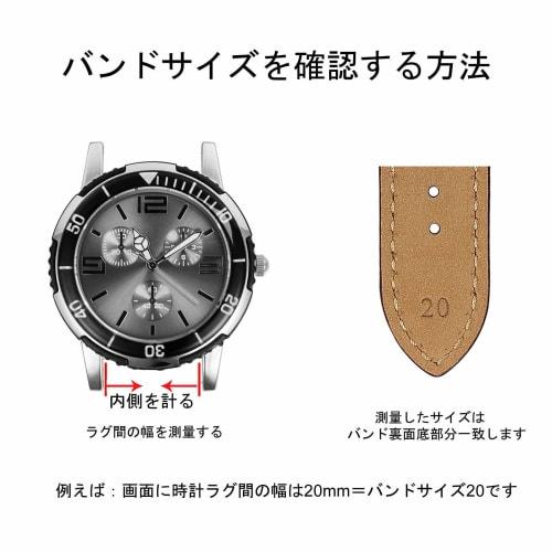 BISONSTRAP Replacement Watch Band, Genuine Suede Leather with Rose Gold Buckle and Spring Bars, 18mm, Black, for Men and Women