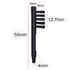 Cleaning Brush With Loop And Magnet For Hearing Aids And Earphone Cleaning Tool