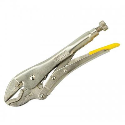 Stanley Narzędzia Ręczne Szczypce Zaciskowe z Szczękami V 225mm (9)